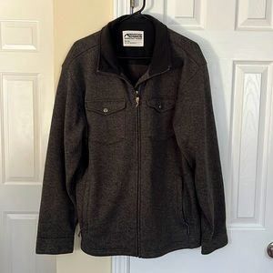 Mountain Khakis Old Faithful Zip Up Men’s Sweater XL